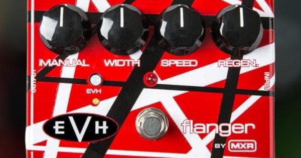 ギター MXR EVH117SE EVH 35th FLANGER MXR EVH117SE Flanger 35th Anniversary | Reverb